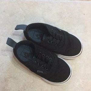 Vans skate shoe toddler size 7.0